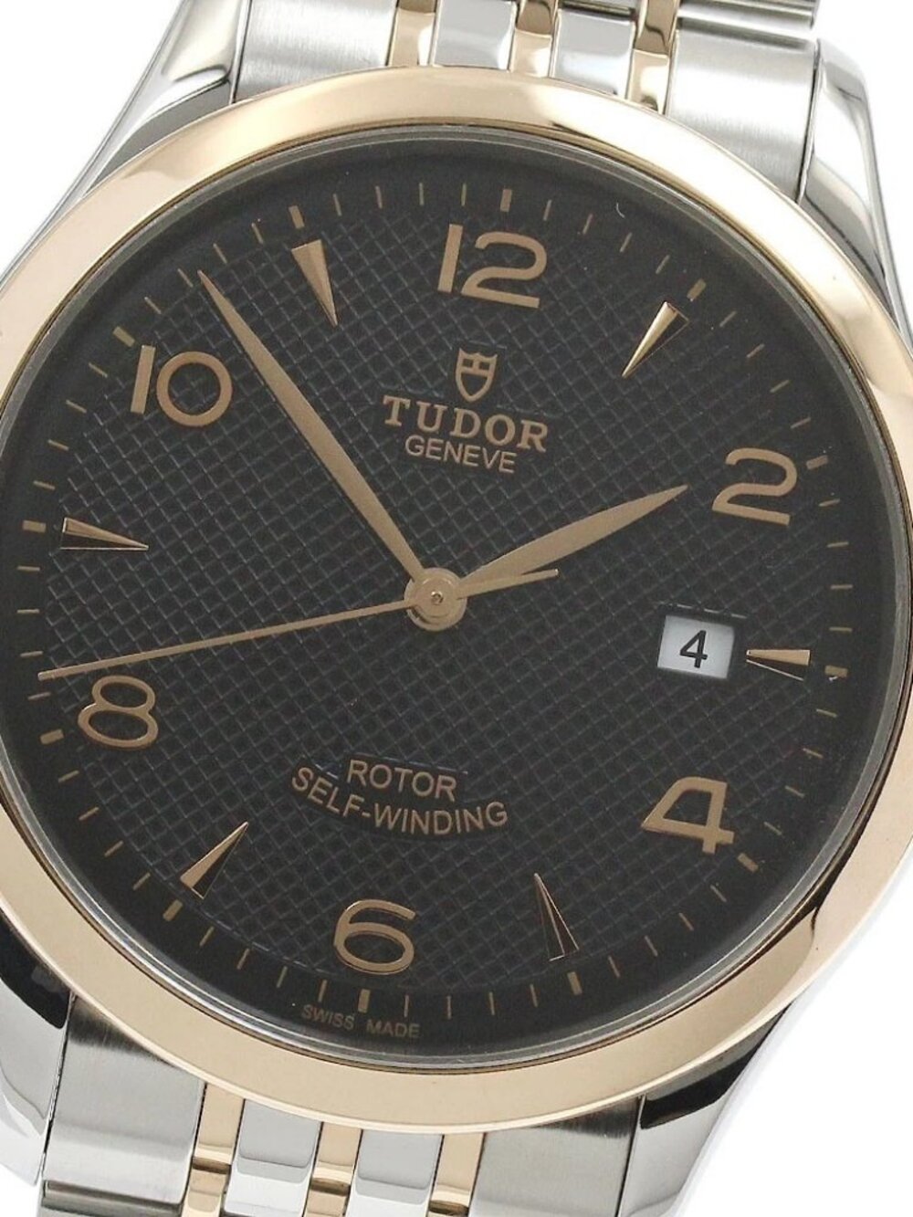 TUDOR 1926 91651 Date black Dial Automatic Men's Watch_